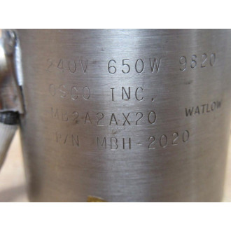 Watlow MBH-2020 Band Heater MBH2020 - Used