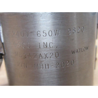 Watlow MBH-2020 Band Heater MBH2020 - Used