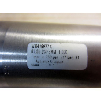 Parker 01.50 DXPSRM 1.000 Cylinder 0150DXPSRM1000 - New No Box