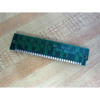 Mitsubishi MH1M09A0J-10 Memory Module MH1M09A0J10 - Used