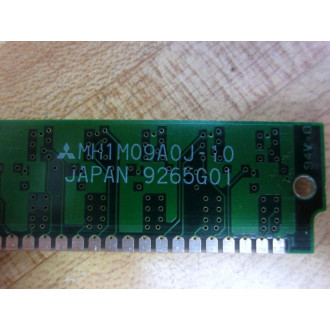 Mitsubishi MH1M09A0J-10 Memory Module MH1M09A0J10 - Used