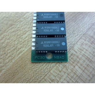 Mitsubishi MH1M09A0J-10 Memory Module MH1M09A0J10 - Used