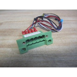 833268504 5 Wires 5 MPin Connector - Used