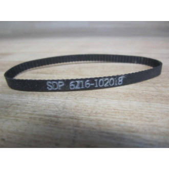 SDP 6Z16-102018 MXL Timing Belt  6Z16102018 - Used