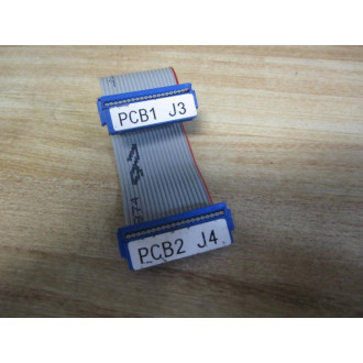 Belden PCB1-J3 Ribbon Cable PCB1-J4 - Used