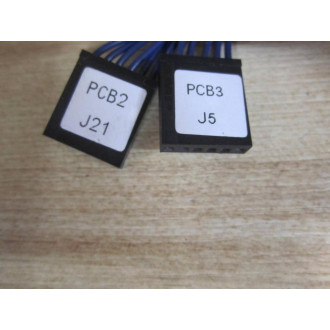 Cable PCB3-J5 Wires & Connectors PCB2-J21 - Used