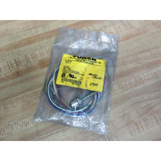Turck FK 8-1 Female Eurofast Receptacle U99-17433