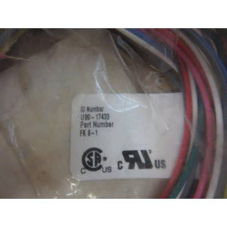 Turck FK 8-1 Female Eurofast Receptacle U99-17433