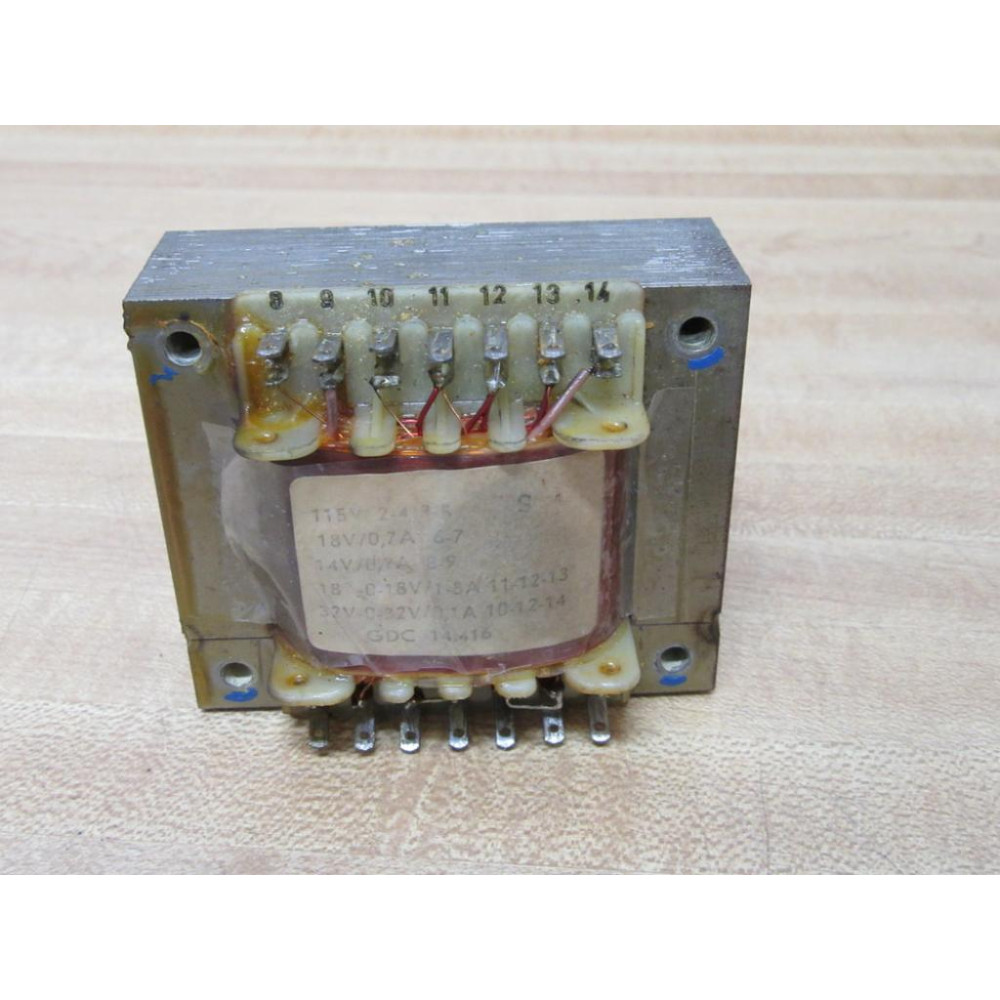 GDC 14.416 Transformer 14416 - Used