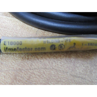 IFM Efector E18000 Cable E54661-02 - New No Box