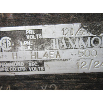 Hammond HL4EA Transformer Style: 2AH Type H - Used