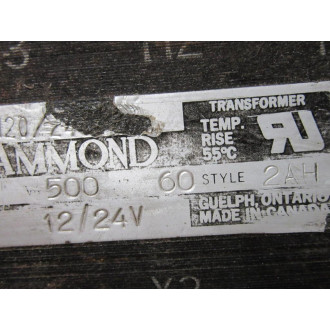 Hammond HL4EA Transformer Style: 2AH Type H - Used