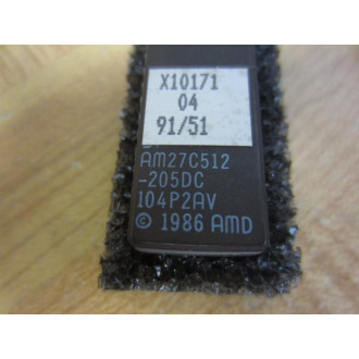 AMD AM27C512-205DC Integrated Circuit AM27C512205DC - Used