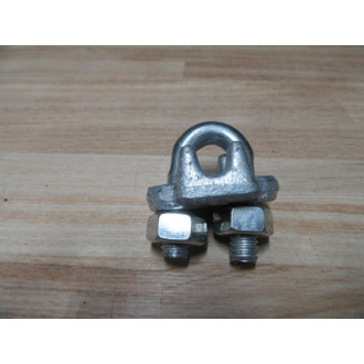 Grainger 4DV36 Wire Rope Clip 516" (Pack of 2)