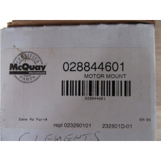 McQuay 028844601 Motor Mount Repl 023260101