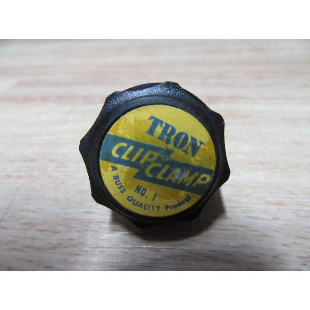 Bussmann NO.1 Clip Clamp NO1 - New No Box