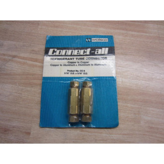 Watsco CC-5 Tube Connector CC5 (Pack of 2)