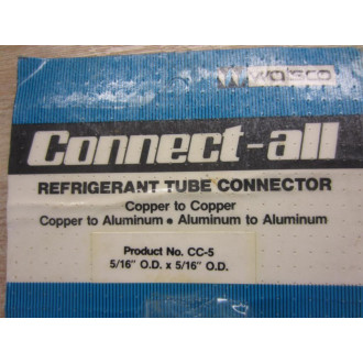 Watsco CC-5 Tube Connector CC5 (Pack of 2)