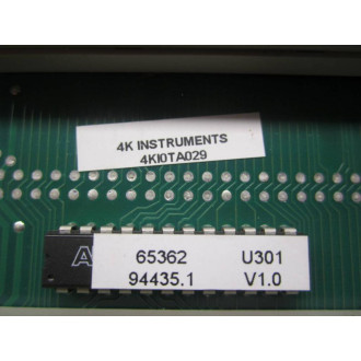 4K Instruments 73880.5 Circuit Board 4K10TA029 - Used