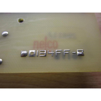 Nelco D134FF-A Circuit Board D134FFA - Used