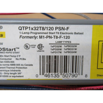 Sylvania QTPx32T8120 PSN-F Ballast QTPx32T8120PSNF - New No Box