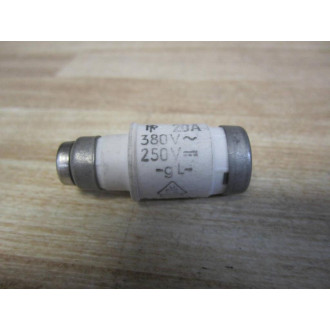 Sicherung GL D0-Sicherung Fuse 20A 380V 250V - New No Box