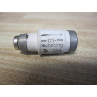 Sicherung GL D0-Sicherung Fuse 20A 380V 250V - New No Box
