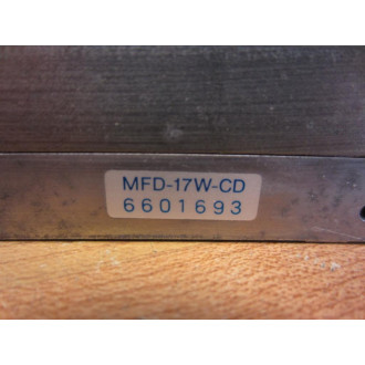 Sony MFD-17W-CD Floppy Disk Drive MP-F17W-CD - Used