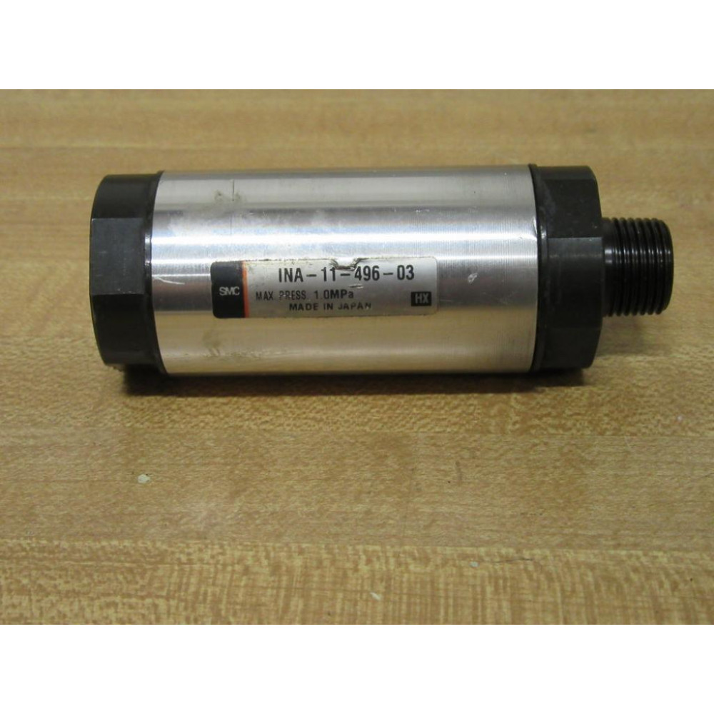 SMC INA-11-496-03 Filter INA-11-496-03 - Used
