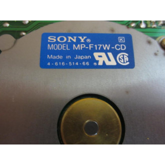 Sony MFD-17W-CD Floppy Disk Drive MP-F17W-CD - Used