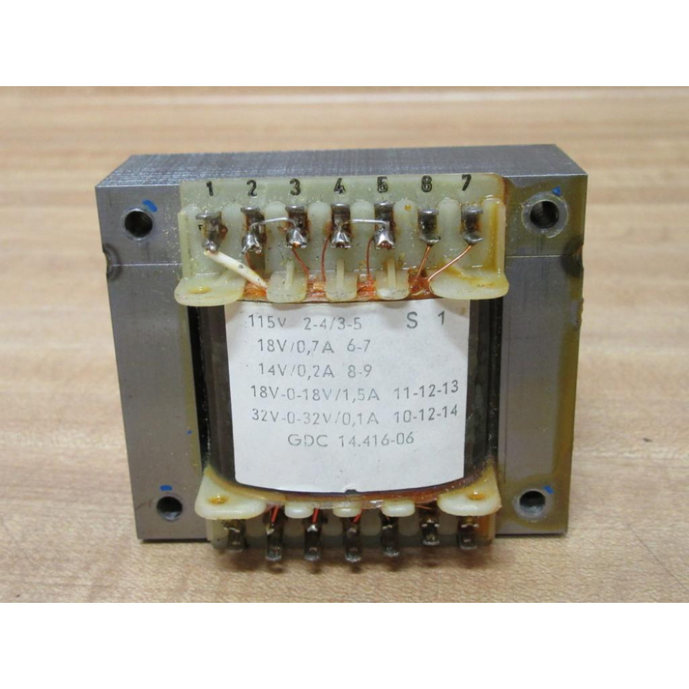 GDC 14.416-06 Transformer 1441606 - Used