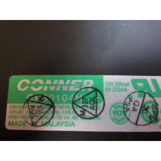 Conner CP30104H Hard Drive - Used