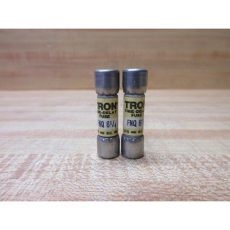 Buss FNQ-6-14 Bussmann Fuse Cross Ref 6F156 (Pack of 2) - New No Box
