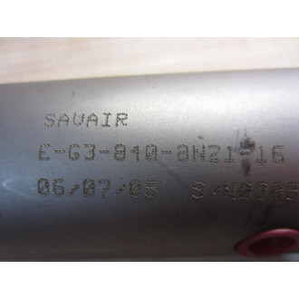 Savair E-G3-840-8N21-16 Cylinder EG38408N2116 - New No Box