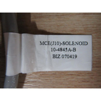 10-4845A-B Solenoid Cable BIZ 070419 - New No Box