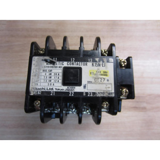 Hitachi K15N-EP Magnetic Contactor K15NEP - Used