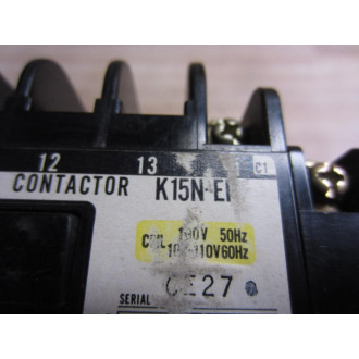 Hitachi K15N-EP Magnetic Contactor K15NEP - Used