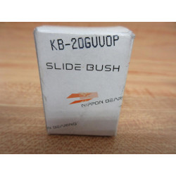 Nippon Bearing KB-2OGUUOP Slide Bush KB2OGUUOP