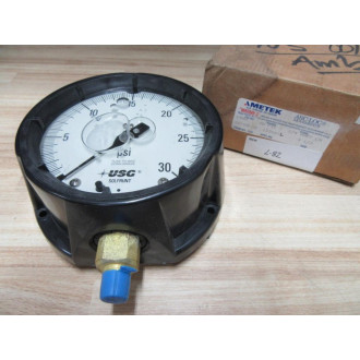 Ametek 1980 USG Gauge Range: 30 PSI