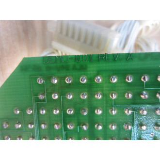 Gould PCB DEMO-001 Circuit Board DEMO-001 With Housing - Used