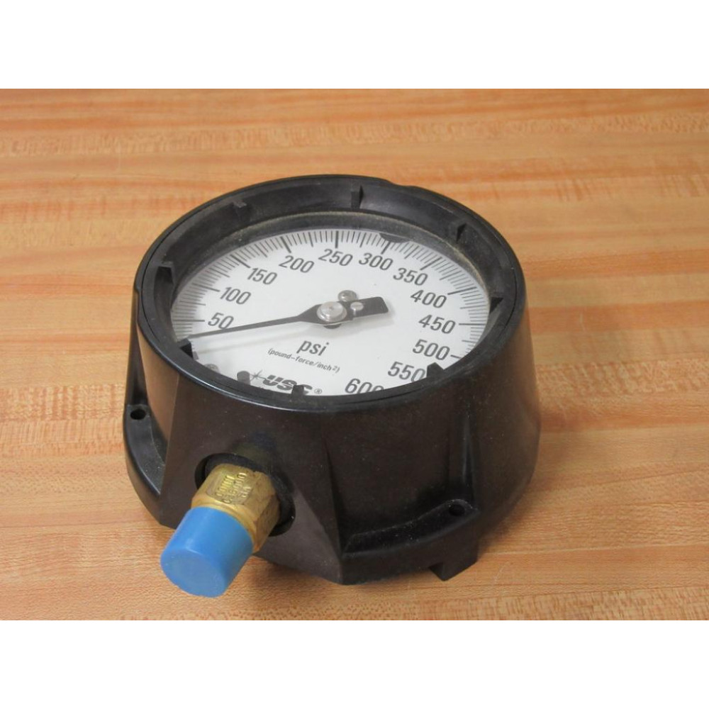 Ametek 1980 USG Gauge Range: 600 PSI - New No Box