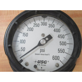 Ametek 1980 USG Gauge Range: 600 PSI - New No Box