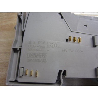 Phoenix Contact IB-IL-DOR-LV-SET Terminal Block 2861645