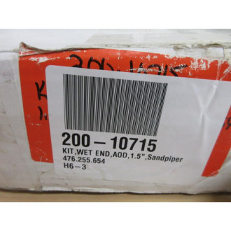 Sandpiper 476.255.654 Wet Repair Kit 476255654
