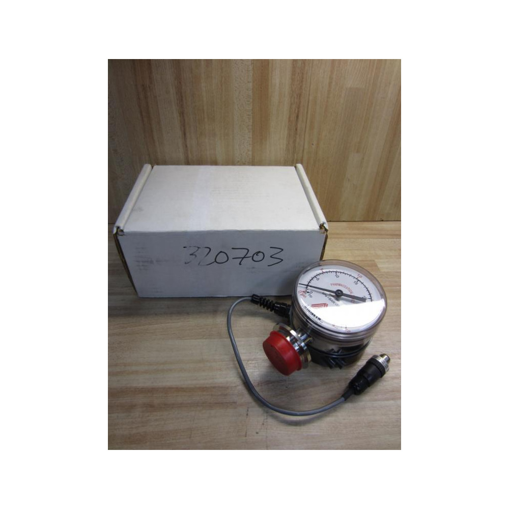 Anderson Instrument 0406386 Guage 0-30 PSI0-2.0 BAR 320703