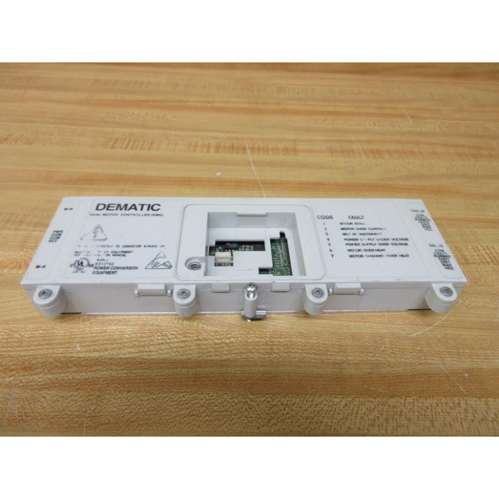 Dematic K0419-07AAA Dual Motor Controller K041907AAA - Used