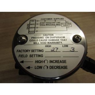 Anderson Instrument 0406386 Guage 0-30 PSI0-2.0 BAR 320703