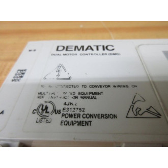 Dematic K0419-07AAA Dual Motor Controller K041907AAA - Used