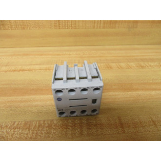 Allen Bradley 100F-A13 Auxiliary Contact 100FA13