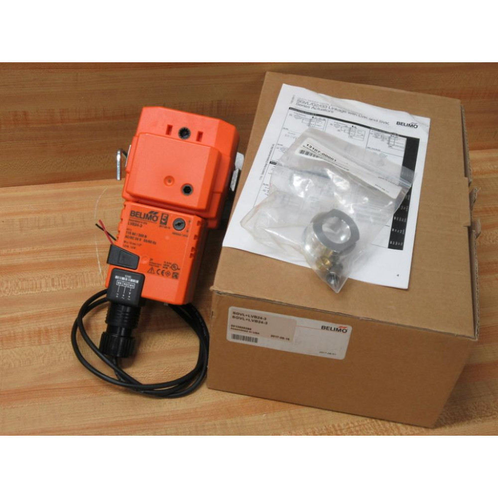 Belimo SGVL+LVB24-3 Valve Actuator SGVLLVB243 Belimo SGVL+LVB24-3 Valve Actuator SGVLLVB243